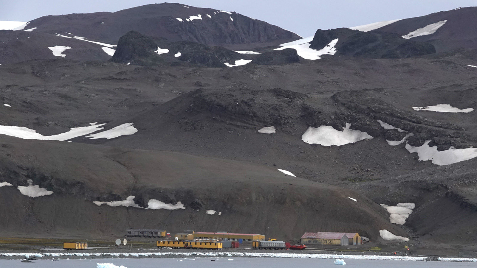  Arctowski Station, South Shetland Islands, Antarctica.