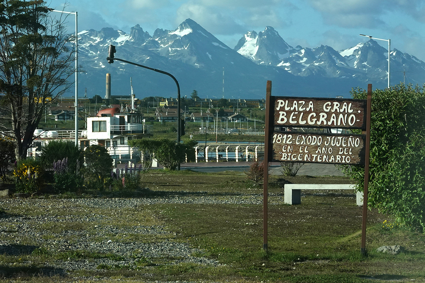  View of Ushuaia, Ushuaia, Argentina.